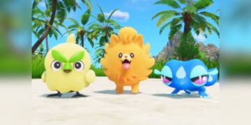 Pokémon Viento y Oleaje