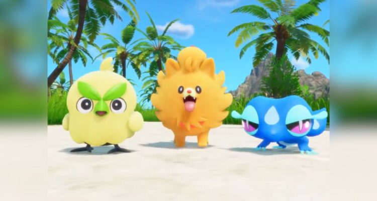 Pokémon Viento y Oleaje