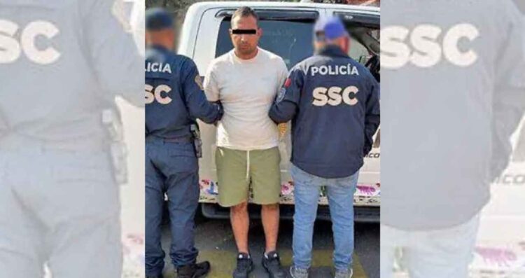 Policías detuvieron a hombre con droga y camioneta ligada a robo en Azcapotzalco, CDMX