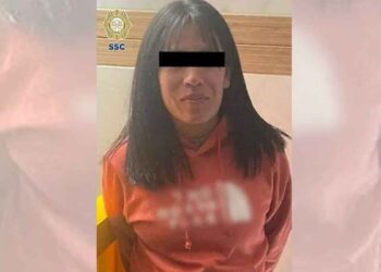 Policías detuvieron a mujer por presunto robo con valor de 12 mil 800 pesos en Naucalpan, Edomex