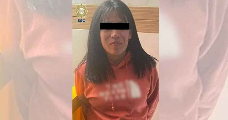 Policías detuvieron a mujer por presunto robo con valor de 12 mil 800 pesos en Naucalpan, Edomex
