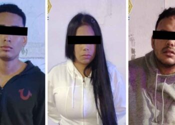 Policías detuvieron a presuntos responsables de dos asaltos en la Ciudad de México