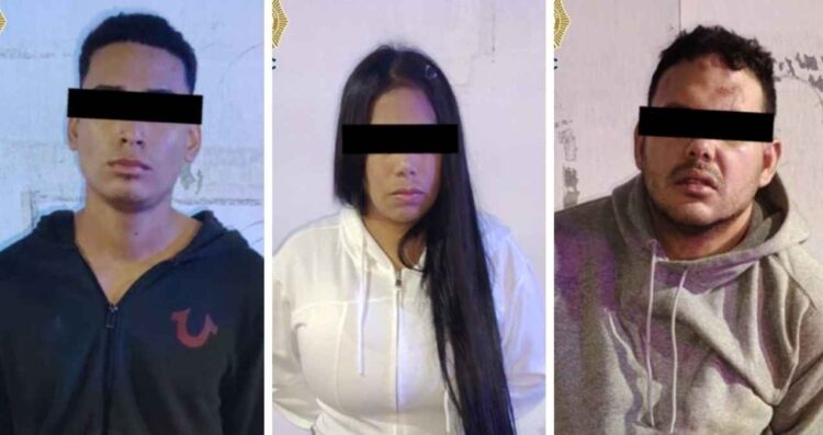 Policías detuvieron a presuntos responsables de dos asaltos en la Ciudad de México