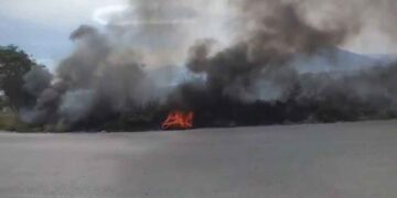 Por altas temperaturas y viento emiten alerta preventiva de incendios en Nuevo León