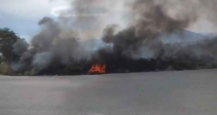 Por altas temperaturas y viento emiten alerta preventiva de incendios en Nuevo León