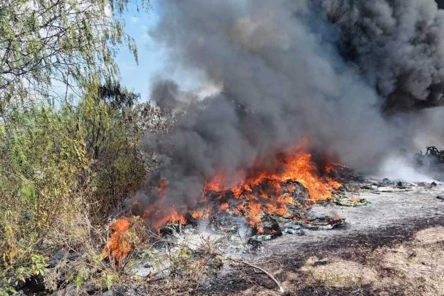 Por altas temperaturas y viento emiten alerta preventiva de incendios en Nuevo León