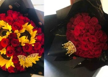Precio de un ramo de rosas para este 14 de febrero, San Valentín