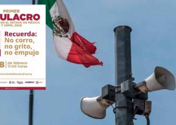 Primer simulacro 2026 por sismo HOY 18 de febrero: ¿A qué hora es y en qué estados se realizará?