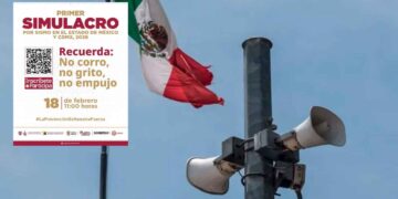 Primer simulacro 2026 por sismo HOY 18 de febrero: ¿A qué hora es y en qué estados se realizará?