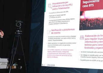 Profeco alista multa superior a 5 millones contra Ticketmaster por conciertos de BTS