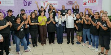 Programa alfabetización en Tamaulipas