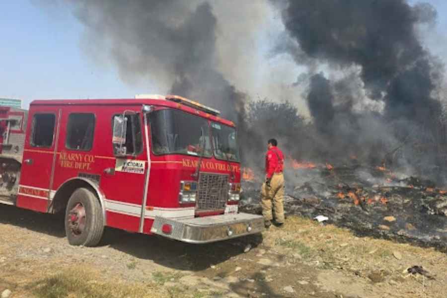 Protección Civil advierte que 90% de incendios en Ciudad Victoria, Tamaulipas, se pueden evitar