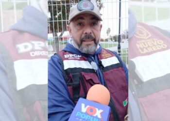 Protección Civil alerta ante aumento de incendios evitables en Nuevo Laredo, Tamaulipas