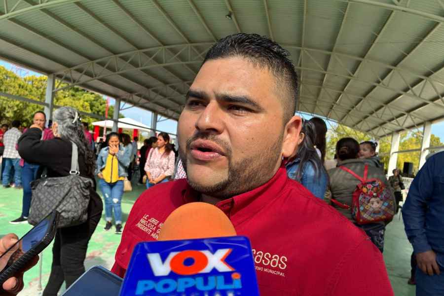 Próximamente, Villa de Casas contará con gasera y gasolinera del Bienestar: Alcalde municipal, Jorge Humberto Hinojosa García