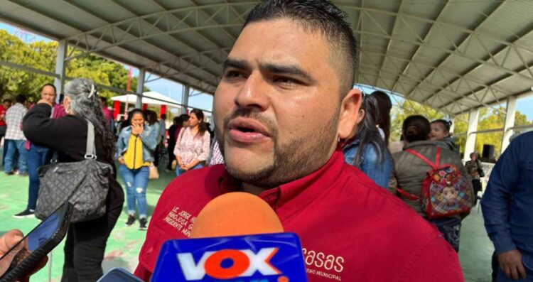 Próximamente, Villa de Casas contará con gasera y gasolinera del Bienestar: Alcalde municipal, Jorge Humberto Hinojosa García