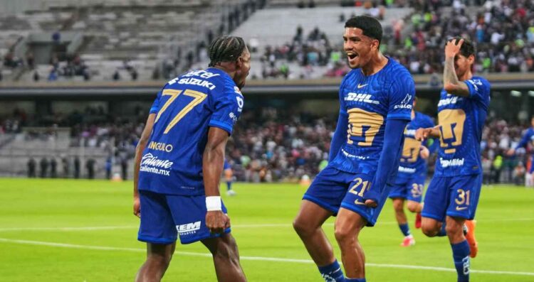Pumas derrota a Monterrey