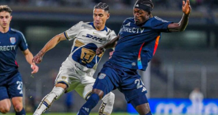 Pumas eliminado de la Concacaf