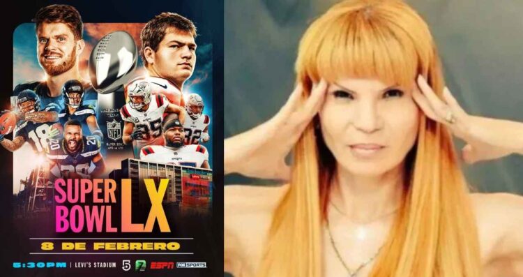 Quién ganará el Super Bowl 2026: Mhoni Vidente hace predicción