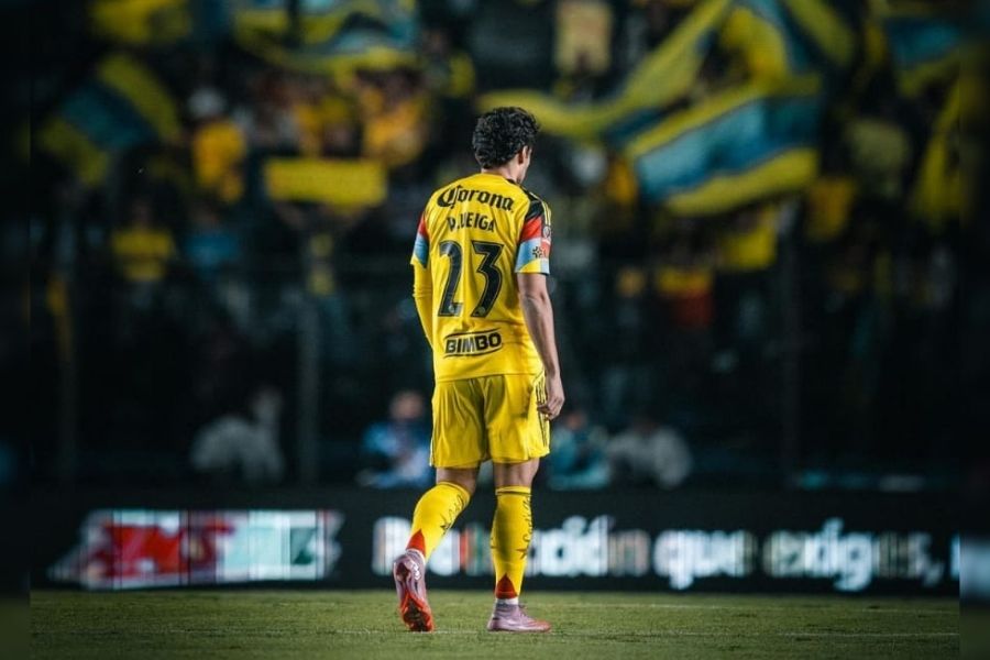 Raphael Veiga debut América