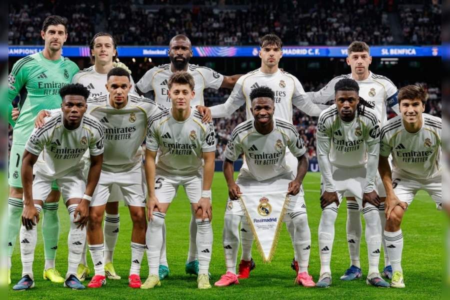 Real Madrid Benfica