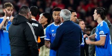 Real Madrid gana 1-0 al Benfica en la ida de los Playoffs de la UEFA Champions League