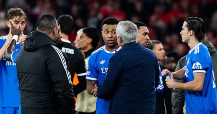 Real Madrid gana 1-0 al Benfica en la ida de los Playoffs de la UEFA Champions League