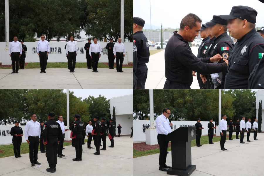 Recibe Guardia Estatal primer escalón de adiestramiento en protección a funcionarios en Ciudad Victoria, Tamaulipas