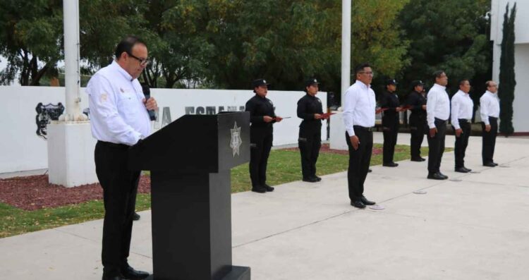 Recibe Guardia Estatal primer escalón de adiestramiento en protección a funcionarios en Ciudad Victoria, Tamaulipas