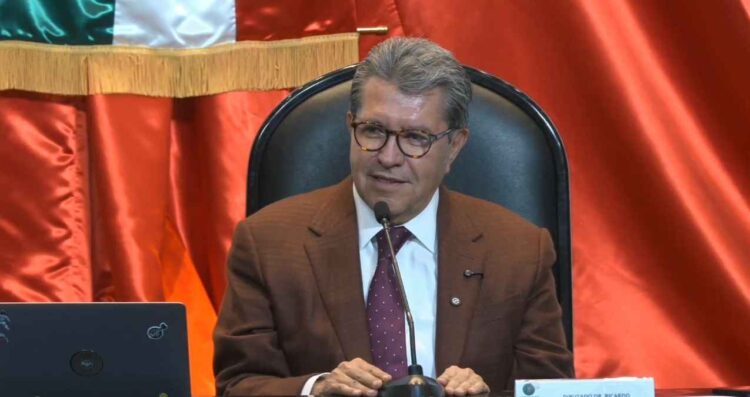Monreal Morena diferencias reforma electoral