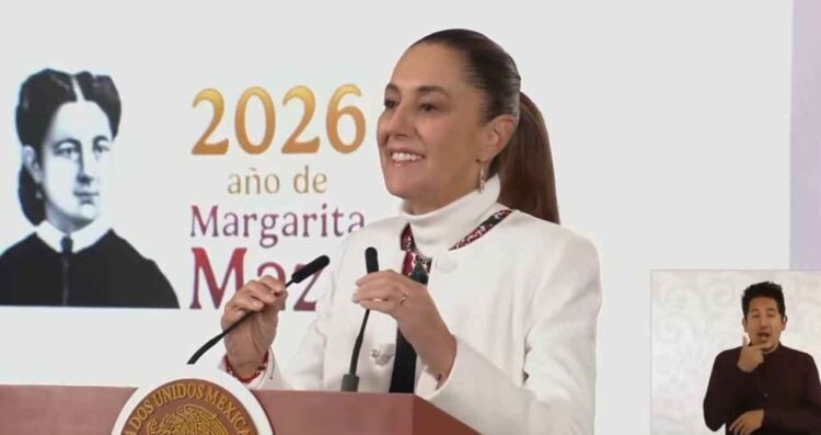 Reforma electoral se presentará el 25 de febrero, confirma Sheinbaum