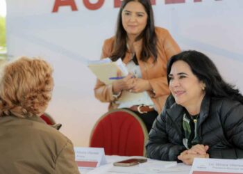 Refuerza Mónica Villarreal gobierno cercano con audiencia pública en la Colonia Borreguera de Tampico, Tamaulipas