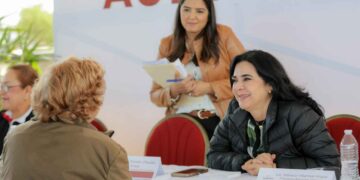 Refuerza Mónica Villarreal gobierno cercano con audiencia pública en la Colonia Borreguera de Tampico, Tamaulipas