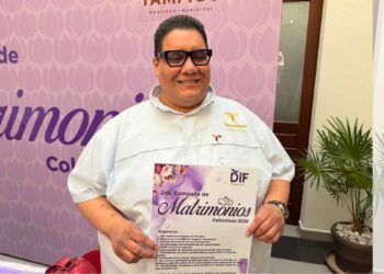 Registro Civil reporta menos matrimonios el 14 de febrero en Tampico, Tamaulipas