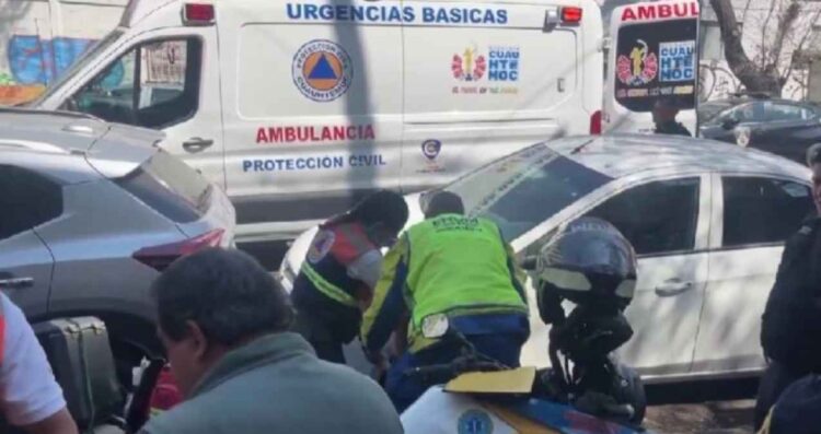 Reportero sufre ataque con navaja en la CDMX