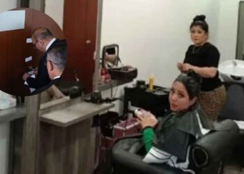 Retiran sellos a estética del Senado de la República, pero sigue cerrada bajo llave