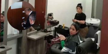 Retiran sellos a estética del Senado de la República, pero sigue cerrada bajo llave