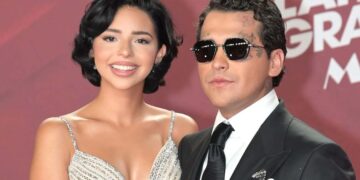 Revelan video de Ángela Aguilar y Christian Nodal tras balacera cerca de su rancho en Zacatecas; fueron escoltados