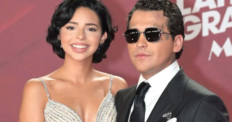 Revelan video de Ángela Aguilar y Christian Nodal tras balacera cerca de su rancho en Zacatecas; fueron escoltados