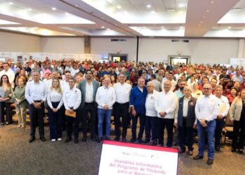 Reynosa tendrá 12 mil 300 viviendas de Infonavit: Américo
