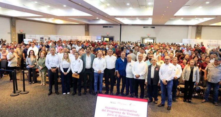 Reynosa tendrá 12 mil 300 viviendas de Infonavit: Américo