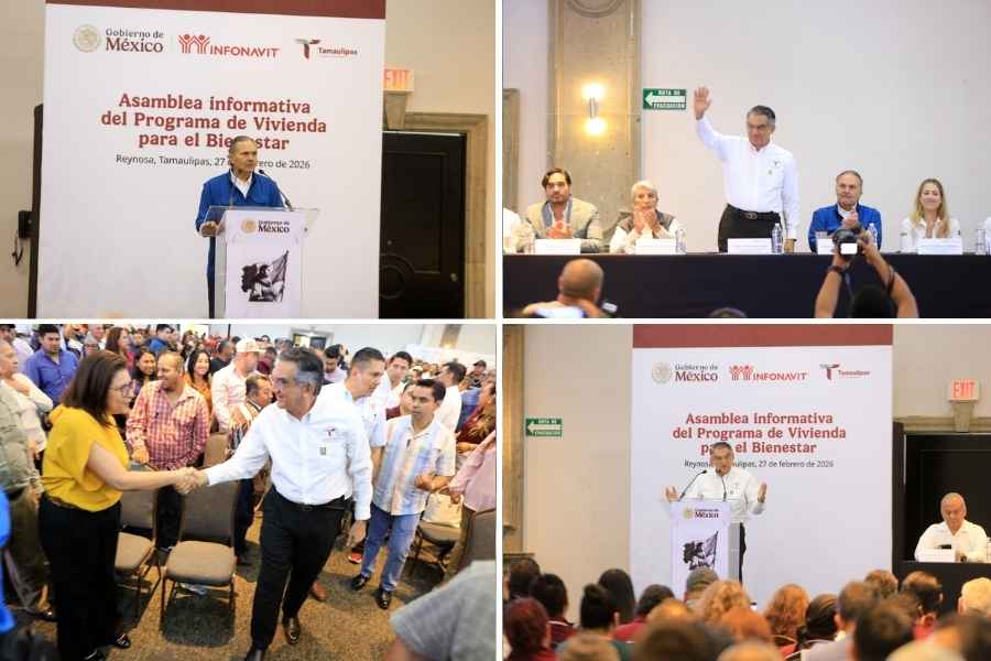 Reynosa tendrá 12 mil 300 viviendas de Infonavit Américo