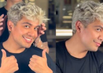 Ricardo Peralta sorprende con nuevo look y recibe una ola de halagos