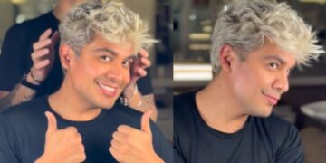 Ricardo Peralta sorprende con nuevo look y recibe una ola de halagos