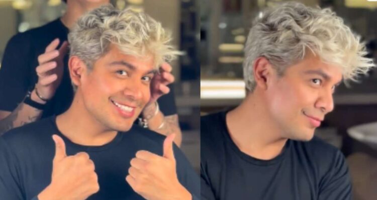 Ricardo Peralta sorprende con nuevo look y recibe una ola de halagos