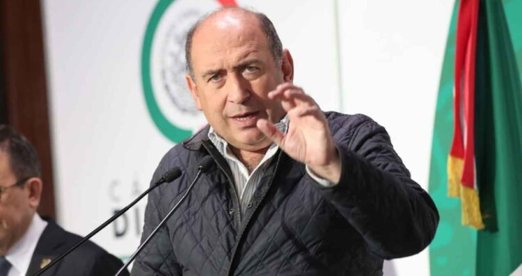Rubén Moreira pide frenar la reforma electoral y priorizar temas clave para México
