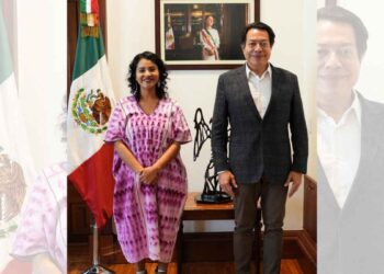 SEP designa a Nadia López García como nueva titular de Materiales Educativos tras la salida de Marx Arriaga