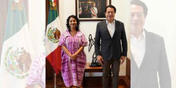 SEP designa a Nadia López García como nueva titular de Materiales Educativos tras la salida de Marx Arriaga