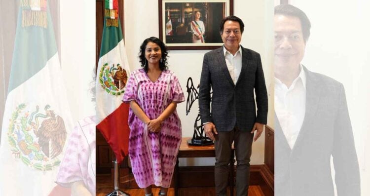 SEP designa a Nadia López García como nueva titular de Materiales Educativos tras la salida de Marx Arriaga