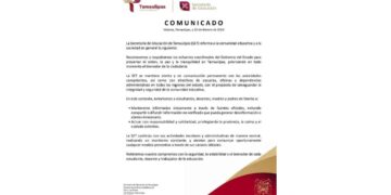 SET clases Tamaulipas