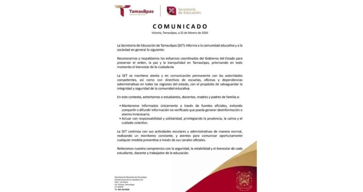 SET clases Tamaulipas